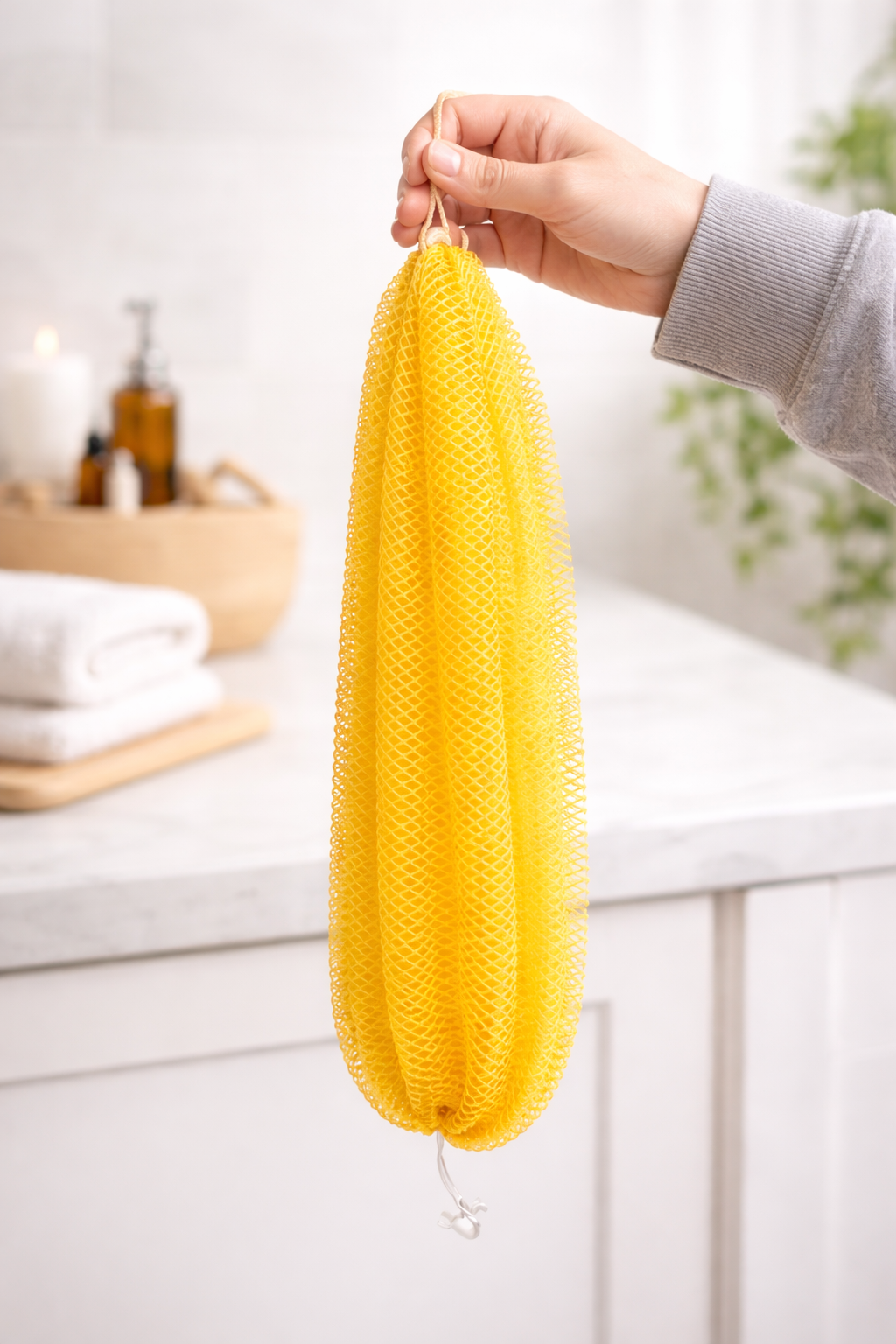 KAELIS African Net Sponge