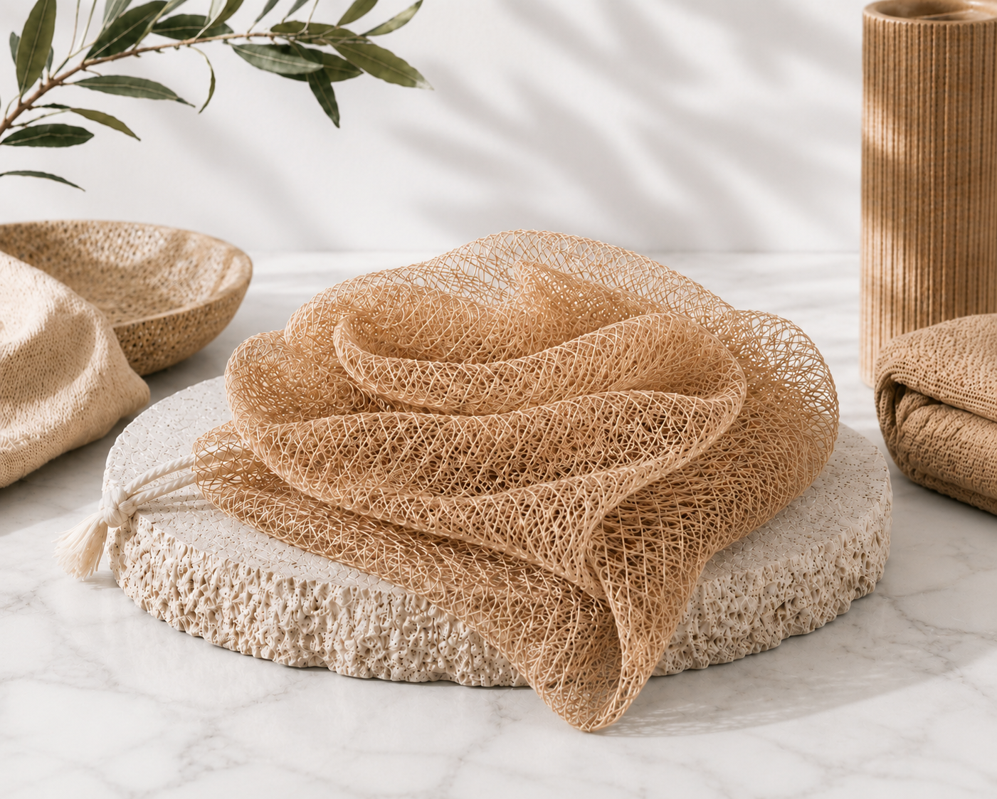 KAELIS African Net Sponge